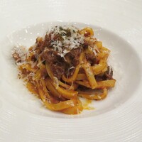 リストランテ・ベニーレベニーレ - いわて短角牛とポルチーニ茸のトリュフ香るボロネーゼ