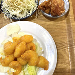 Chouke - エビマヨ定食