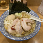 中華そば 笑歩 - 参考写真: 特製塩そば＋大盛（¥120）