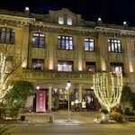 THE FUJIYA GOHONJIN - 藤屋御本陣全景。ここだけ別世界のよう。