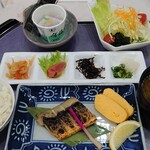 八女上陽ゴルフ倶楽部 - 和朝食