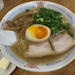 ラーメン 縁 - 牛骨ラーメン並