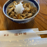 鯨荘 塩町館 - 雑きのこ(しめじ、なめこ、まいたけ)