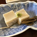 和仲荘 - ゴマ豆腐