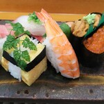 玄海鮨 - お鮨  ちょっとアップ