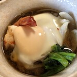 和仲荘 - 料理写真:豆腐ベーコンエッグ？