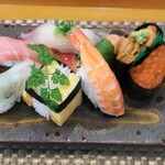 玄海鮨 - 上にぎりランチ  1650円