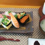 玄海鮨 - 貝汁も付きます