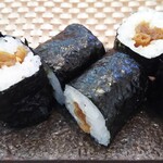 玄海鮨 - カンピョウ巻（サビ入り）