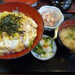 佐佳枝亭 - 親子丼 \750