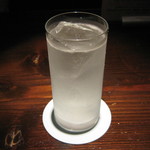 ザ・バー　草間　ギンザ - ｢ジンフィズ｣です。