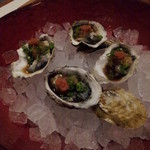 沢庵 - 的矢牡蠣２０１２，１２