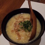 沢庵 - てっちりの後の雑炊２０１２，１２