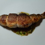 Restaurant Satoshi.F - 子持ち鮎の焼き