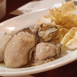 ロッツォシチリア - 牡蠣のオイル漬け