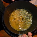 Restaurant Satoshi.F - 落ち鮎のメロッソ