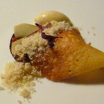 Restaurant Satoshi.F - 無花果のキャラメリゼと栗のタルト
