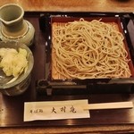 大村庵 - 2012年大晦日「年越しそば」