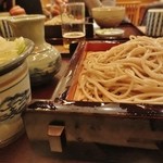 大村庵 - もり蕎麦でお年越！