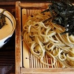 「とろろ（玉子入り）ざるそば」アップです(12/31UP)