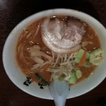 むつみ屋げんき軒 - 北海道みそらーめん（630円）