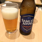 タンドール料理ひつじや - Samuel Adams 560円税込