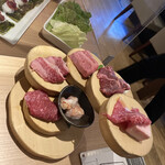 和牛放題の殿堂 秋葉原 肉屋横丁 焼肉 - 