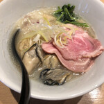 貝出汁らぁ麺 海美風 - 牡蠣／900円