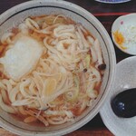 Teuchi Udon Tarappe - 力うどん(650円・税込)