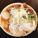 手打ち麺処 暁天 - 『から味（あじ）肉麺』1330円