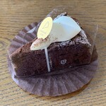 Cake&cafe collet - しっとりガトーショコラ、350円(税別)