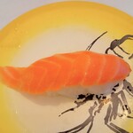 回転寿司すノ家 - トロサーモン