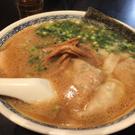 Tobotobo Tei - ワンタン麺醤油味