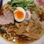 ラーメン桐生 - アップ♪