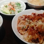 中国料理 天天 - 油淋鶏