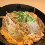 そば処 善左衛門 - かつ丼