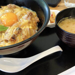 Oyakodon Gottsu Tabenahare - 軍鶏の親子丼