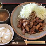 肉料理 陶利 - とんてき (200g) ランチ