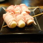 お好み焼 ぱある - ねぎブタ串