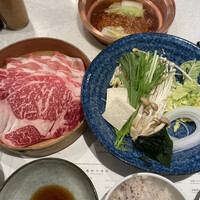 しゃぶしゃぶ 山笑ふ 銀座店 - 