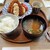 d47食堂 - 料理写真:長崎定食 松浦港のアジフライ