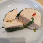 ボーノ - テリーヌ  これはサービスです