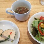 ボーノ - スープ  サラダ  テリーヌ