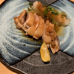 Yoniki - 宮崎地鶏のおろしぽん酢