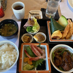 Restaurant男山 - いわしみず弁当¥2300(税別)