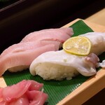 葵 - ぶりとたこ