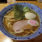 らーめん侘助 - 魚介鶏白湯