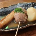 大八 - ごぼてん、とりだんご、じゃがいも