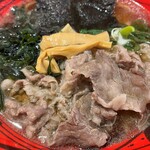 鈴鹿らーめん 啜乱会 - 具材アップ