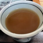 Urutora An - せいろ田舎そばのつゆ+そば湯